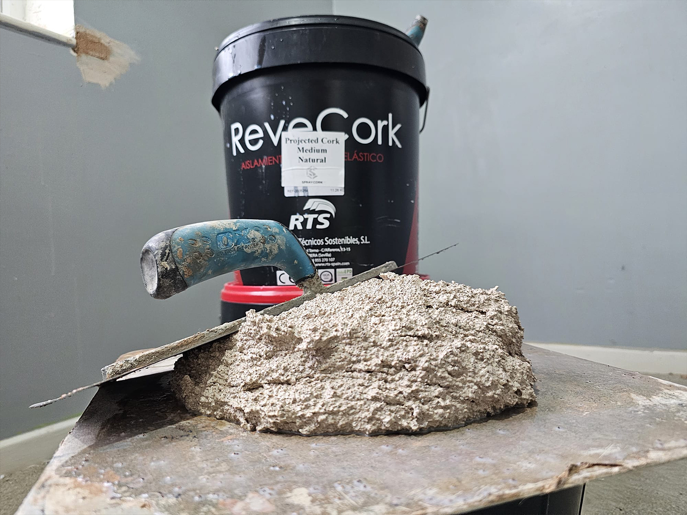 cork plaster