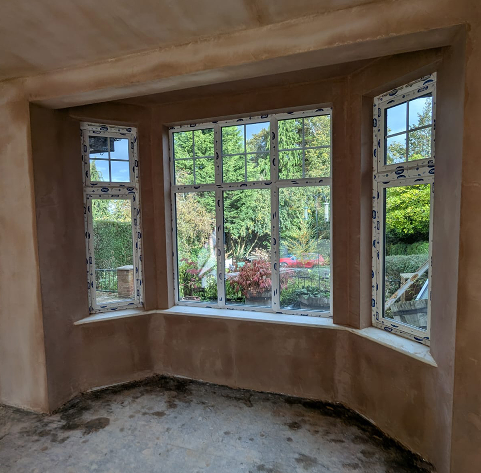 insulating cork plaster