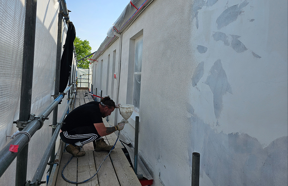 best spray cork insulation