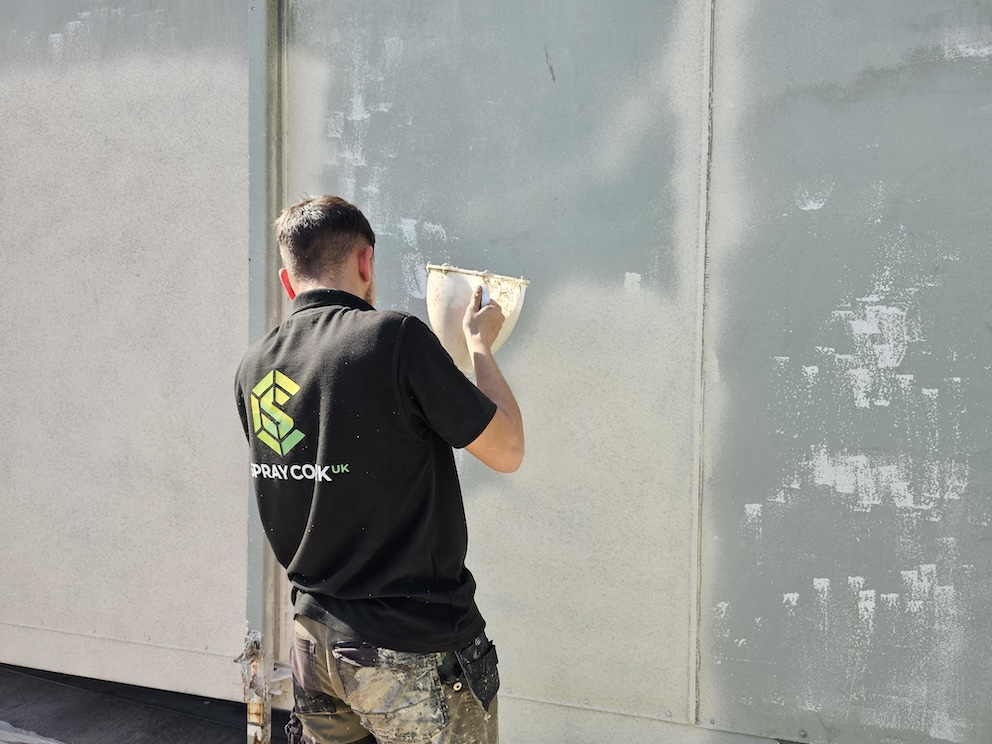 what are the disadvantages of spray cork?
