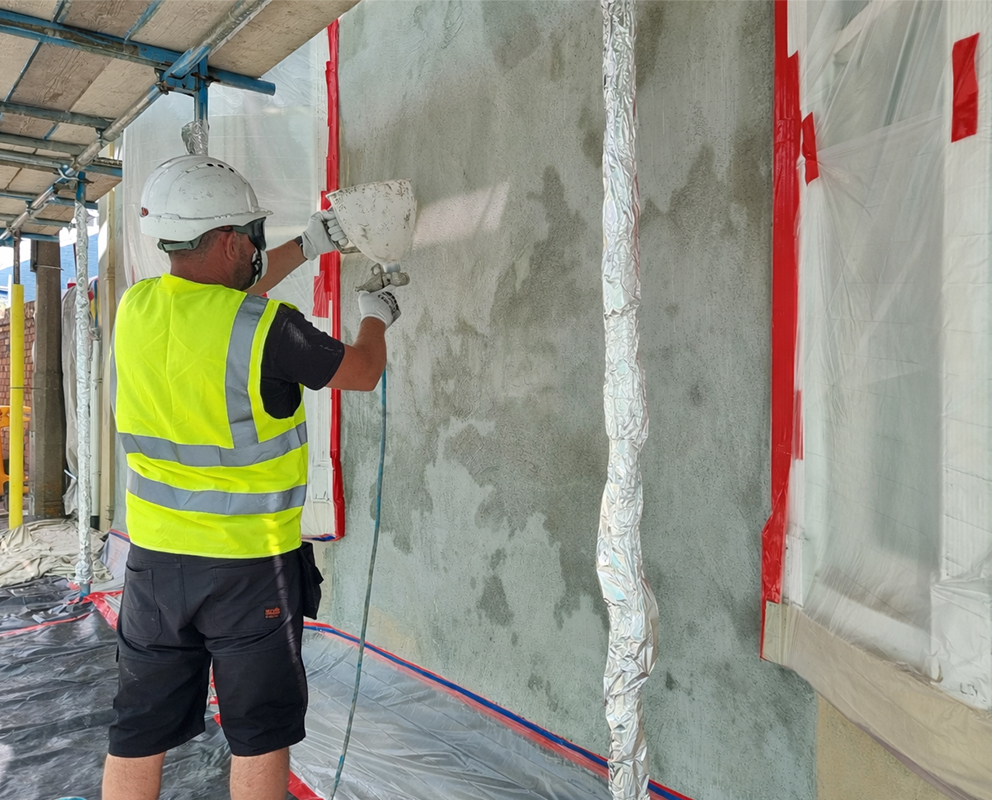 spray cork homeowner