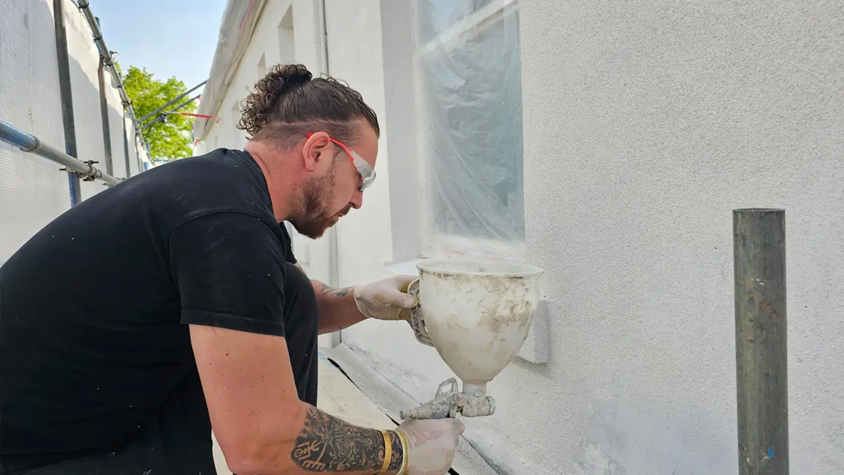 spray cork uk spray cork vs external wall insulation featured